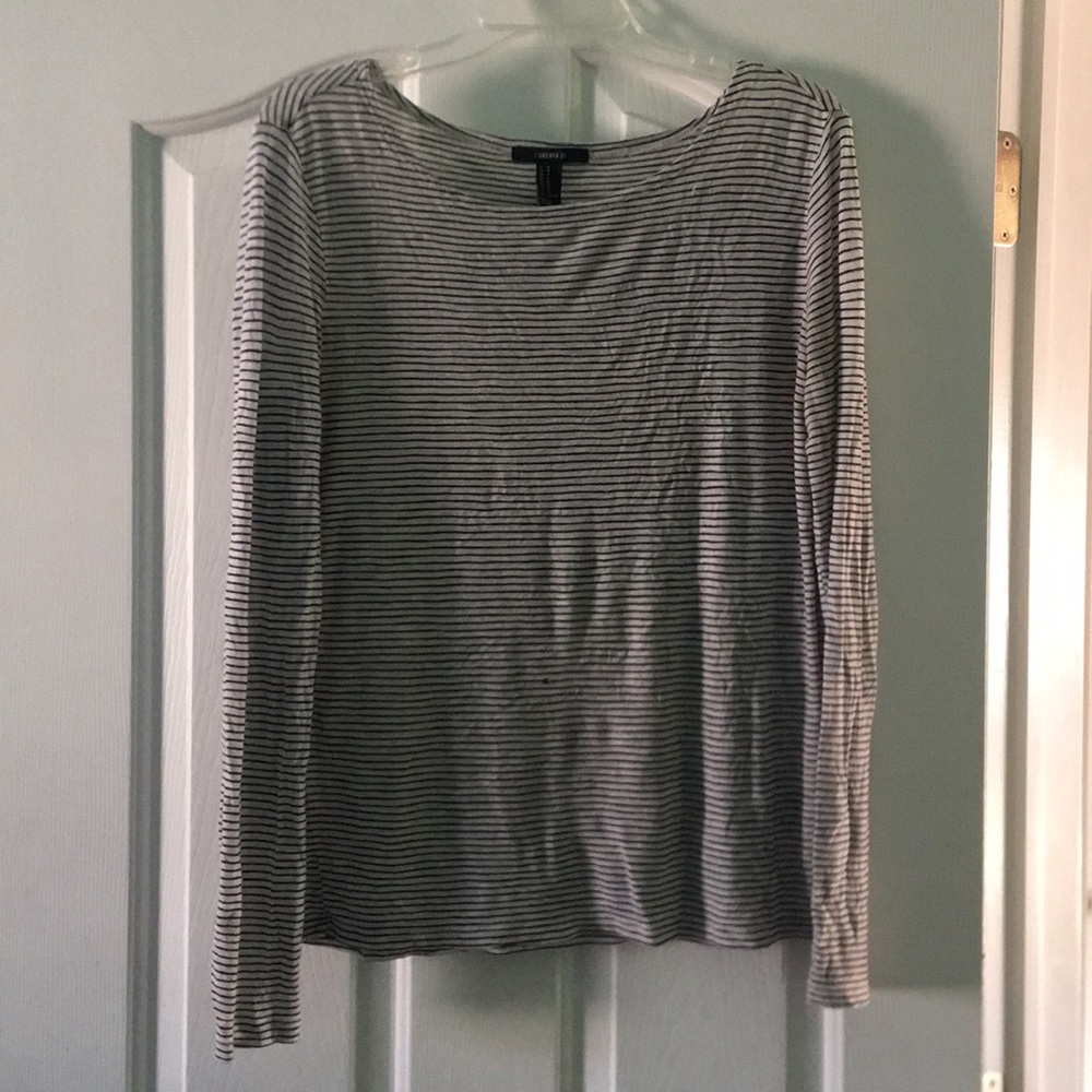 FOREVER 21 striped shirt!